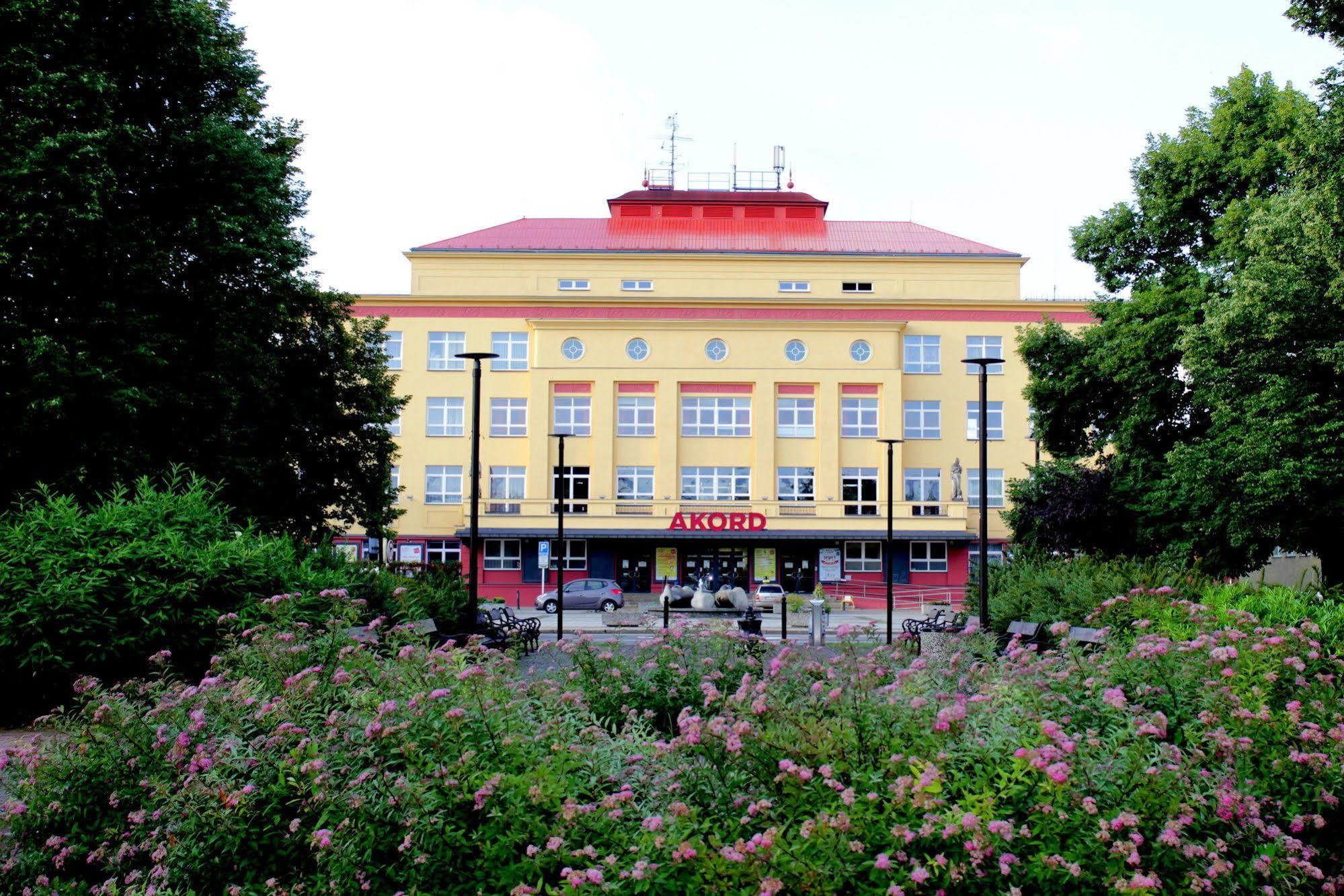 Mini Hotel Akord Ostrava Eksteriør bilde