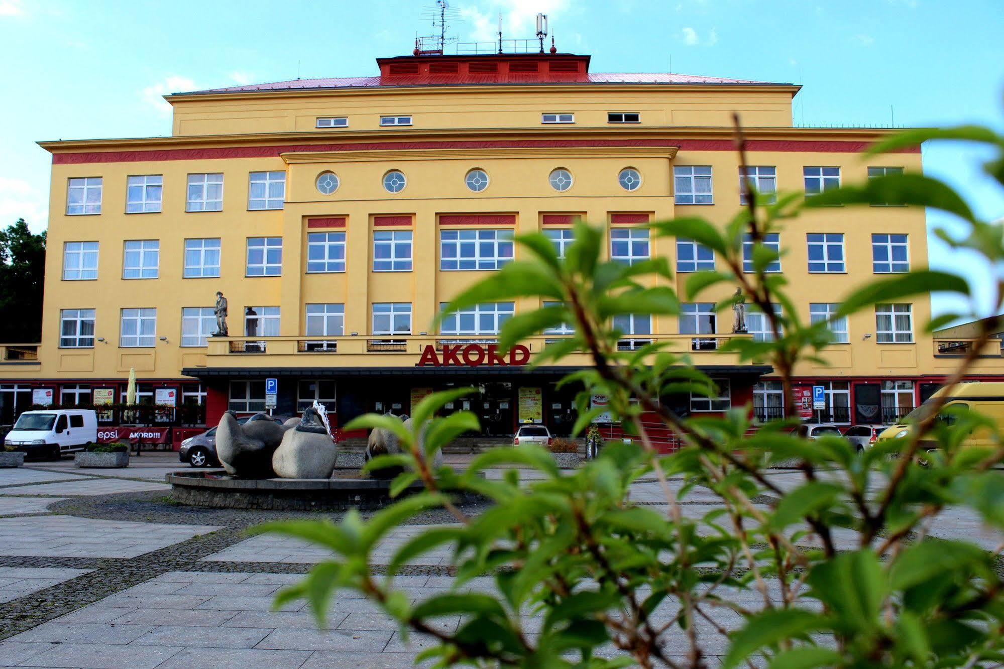 Mini Hotel Akord Ostrava Eksteriør bilde